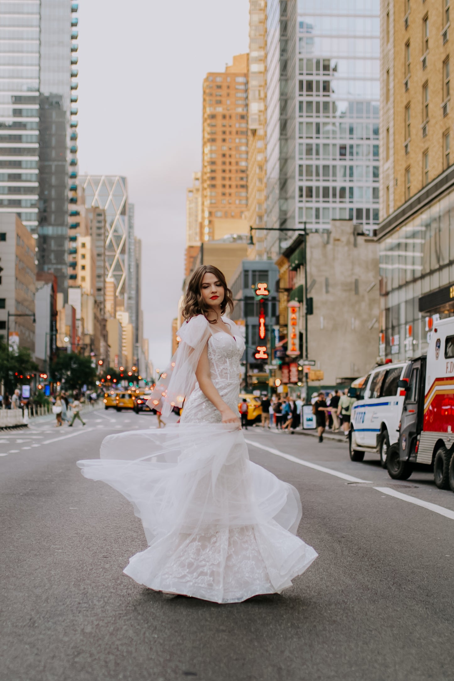 The Gabbana Dress-OFF THE SHOULDER MERMAID BRIDAL GOWN: Off-White