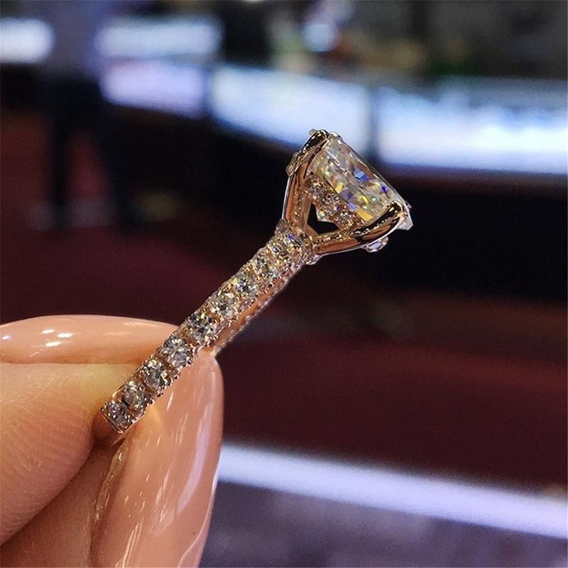 Elegant Crystal Rhinestones Ring For Women