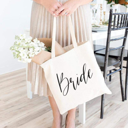 Bride/wedding party tote Bag