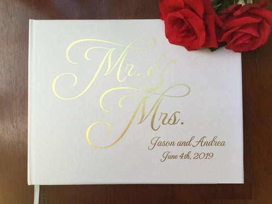 Personalized Wedding Journal/Guest Book