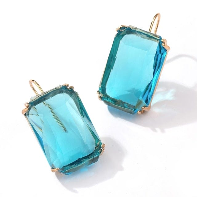 Transparent Pendant Earrings