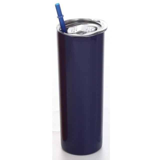 Personalized Tumbler With Straw