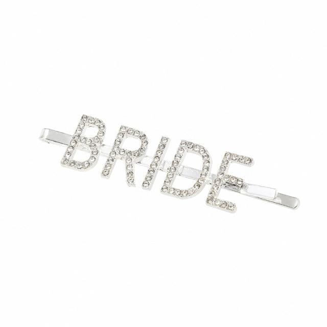 Bridal Rhinestone Hair Clip